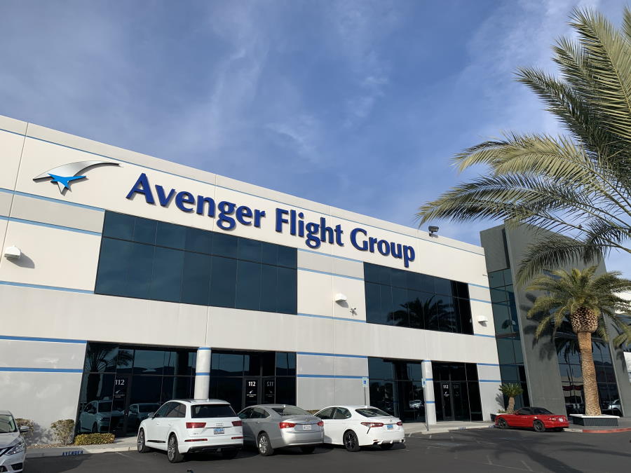 Las Vegas - Avenger Flight Group